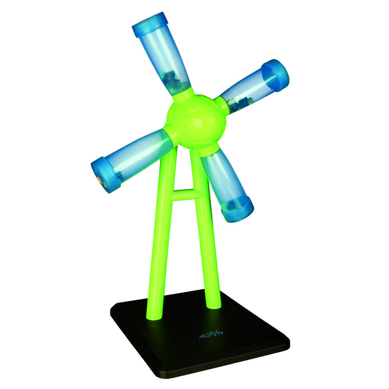 TRIXIE Windmill Strategy Game, Beginner Dog Puzzle Toy, Level 1 Activity, Treat Puzzle