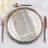 Crestover Polyester Square Napkin-707887631