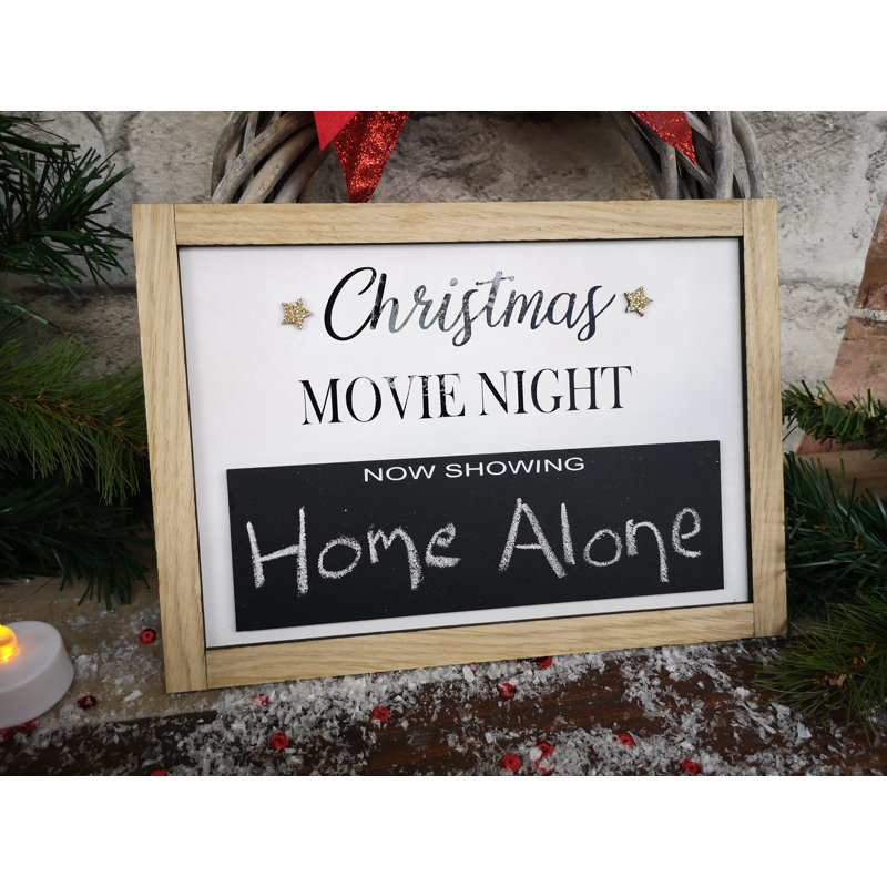 Wood Chalkboard