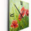 Horloge murale Blossoming Poppies III-1255263773