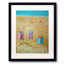 Cabanas Print by Phyllis Adams