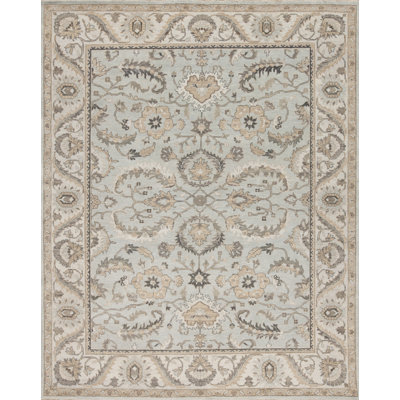 Treasures Wool Oriental Area Rug