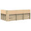 Bookcase Bed Engineered Wood-579053337-579053340