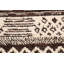 Tapis oriental tribal marocain 5 x 8