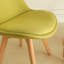 Chaise de salle à manger bleu marine (ensemble de 2)-1823849096