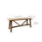 Fawaka 43"W Farmhouse Solid Wood Bench-2015454711