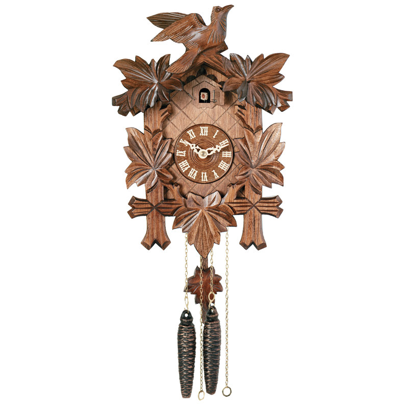 Cassie-Leigh Wood Wall Clock