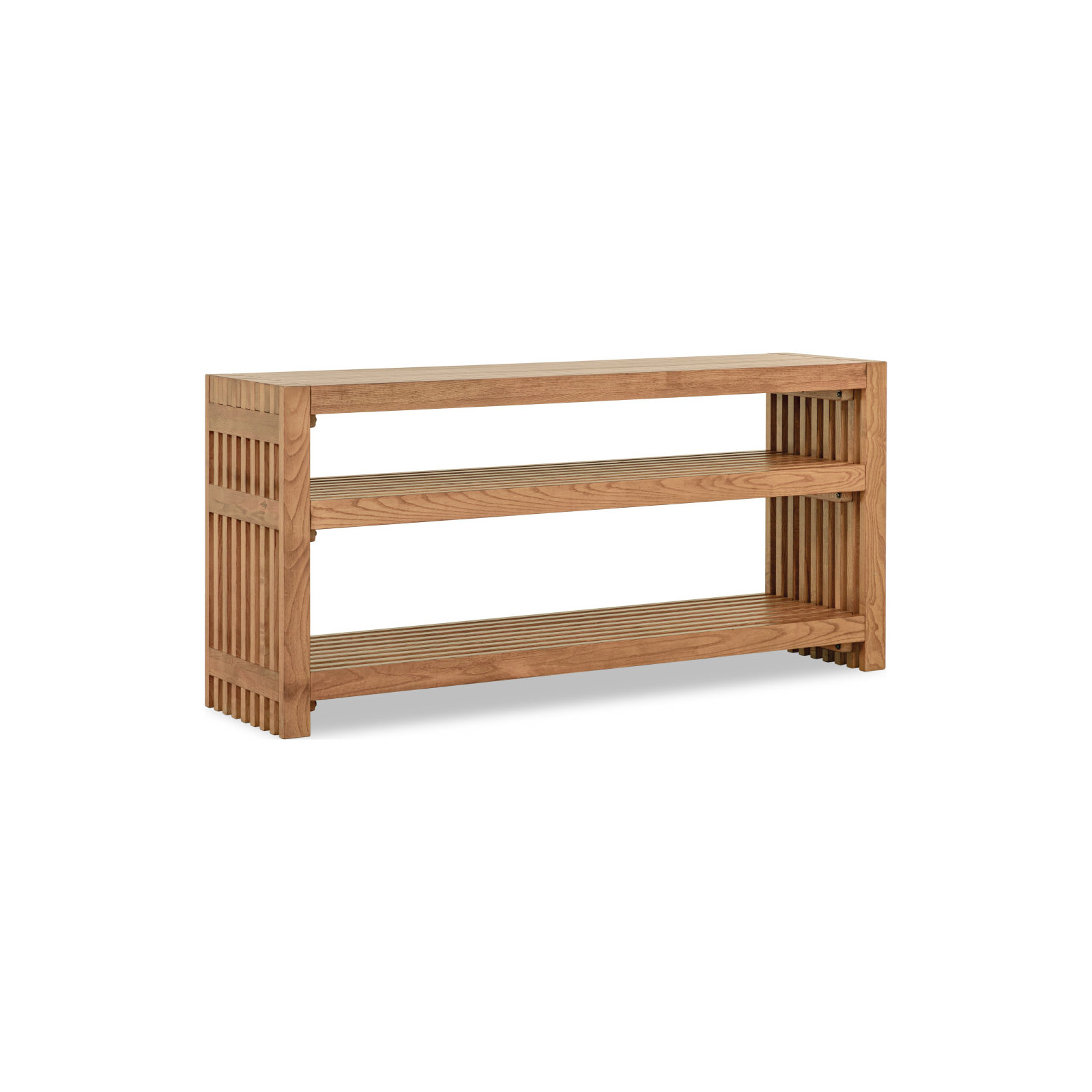 Finnian Console Table, Natural Wood