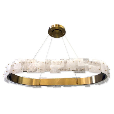 Luminaire suspendu clair Petra Mille