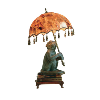 Verdigris Novelty Lamp