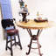 Bembry Outdoor Round Bar Table