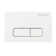 Swiss Madison Wall Mount Dual Flush Actuator Plate With Rectangle Push Buttons