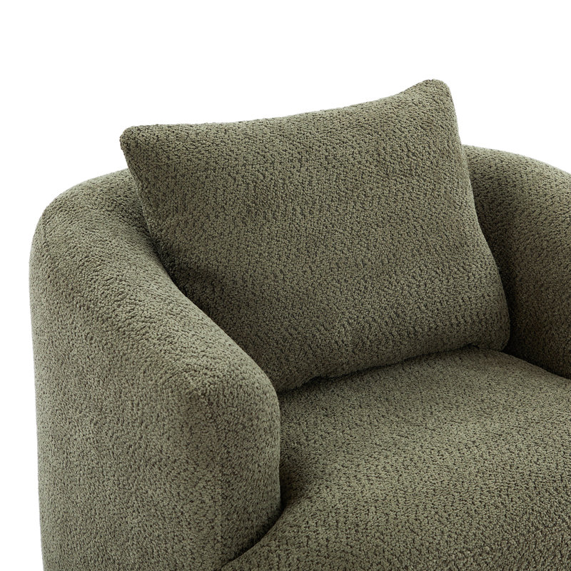 Chaise pivotante à 360 °, Green