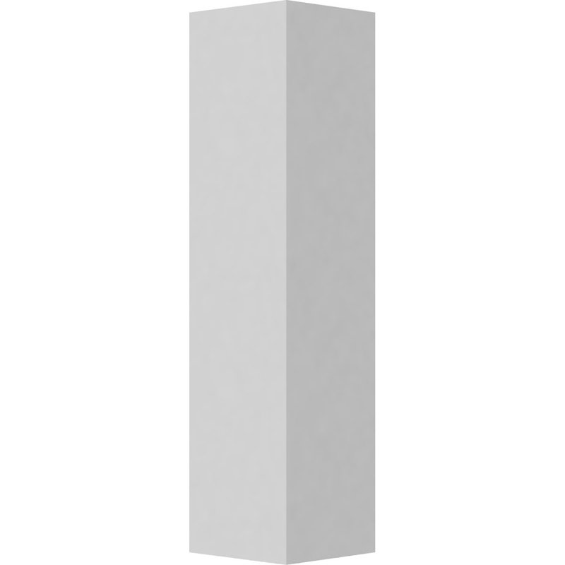 FiberThane 12'' H x 48'' W D Fiberglass Newel Post