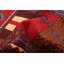 Tapis rouge Teimani 3 pi 5 po x 6 pi 6 po
