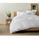 Cloud Brushed Organic Flannel Sheet Set