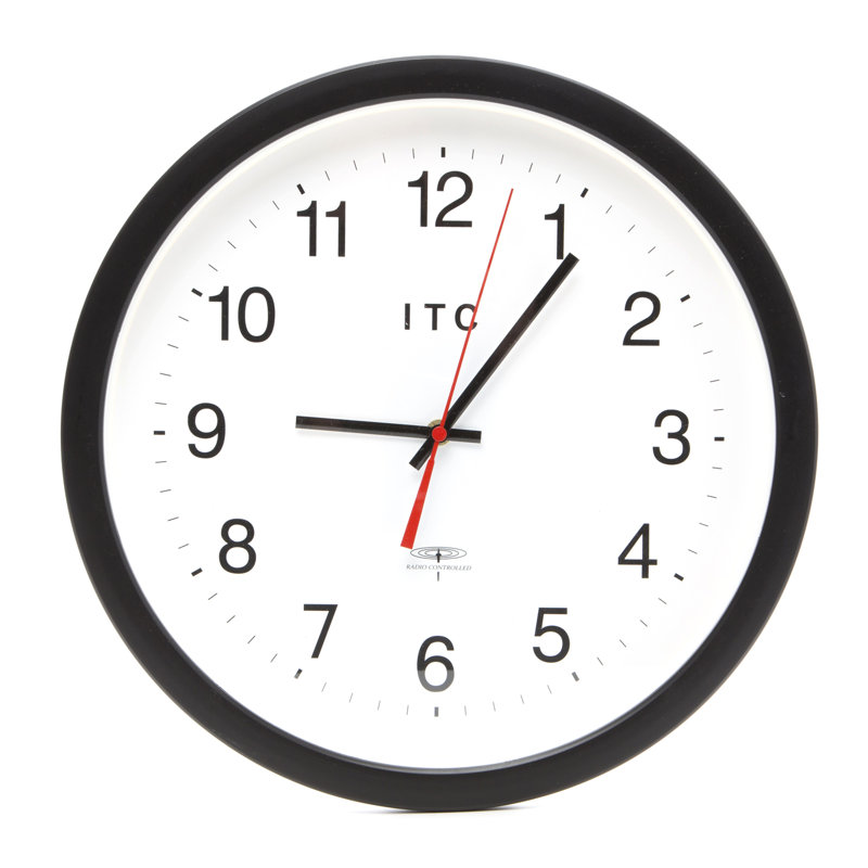 Horloge murale 14 po ITC