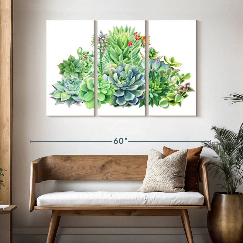 Bouquet de plantes Harnek, H 32 po x l 50 po