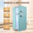 DEMULLER 3.5 Cubic Feet Mini Fridge with Freezer-108053437