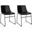 Tabouret rembourré H 18,3 po Behan-1995065598