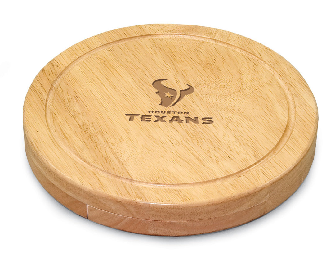 TOSCANA™ Wood Cheese Board TOSCANA™ NFL