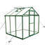 Panneaux en polycarbonate robustes et cadre en aluminium pour abri toutes saisons