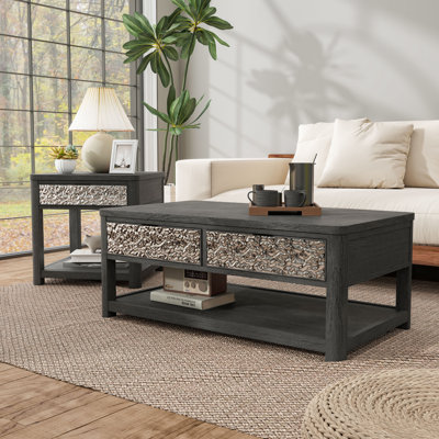 Desales 2-Piece Coffee Table Set