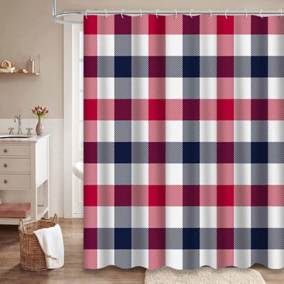 Rideau de douche Lumberjack