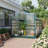 6.25' W x 10.25' D Greenhouse