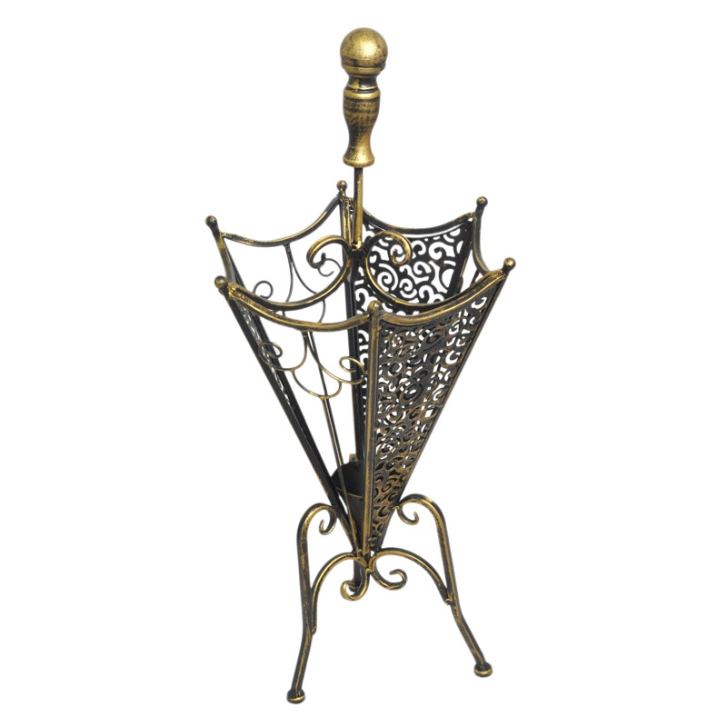 Gately Steel Freestanding Umbrella Stand