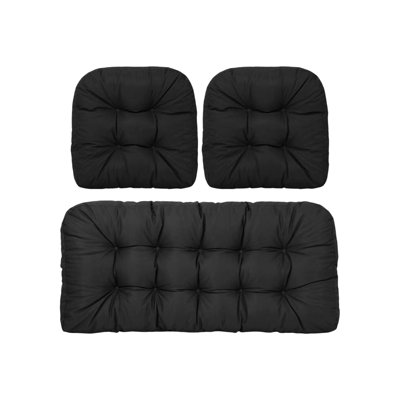 Indoor And Outdoor Benches Seat Cushions And Backrests Rattan Chairs Garden Seat Cushions