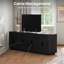 Console média Ridged Doors-1100277578