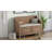 42" Wide Shoe Storage Bench with Cushion Entryway Bench Flip Top Storage Bench-1785535147