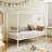 Modern Minimalist Design Canopy Platform Bed-380901804-380901806