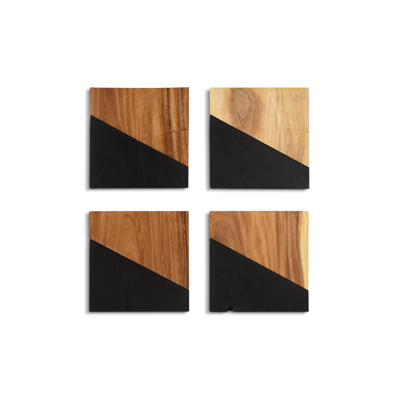Geometry 4 Piece Wall Décor Set