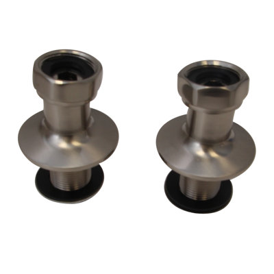 Angled Bathcock Couplers (Pair)
