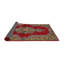 Tapis oriental rouge / bleu / brun-1706825042