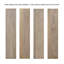 Tablette de rangement murale arquée Arcott-1828447564