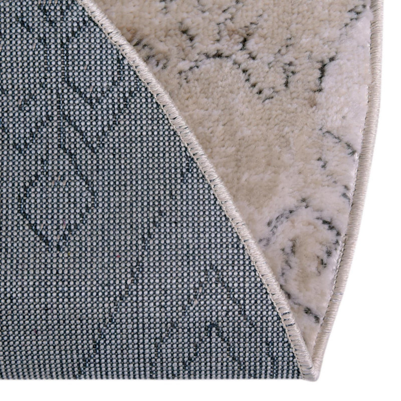 Wenden Moroccan Indoor Rug, Round 4'1"