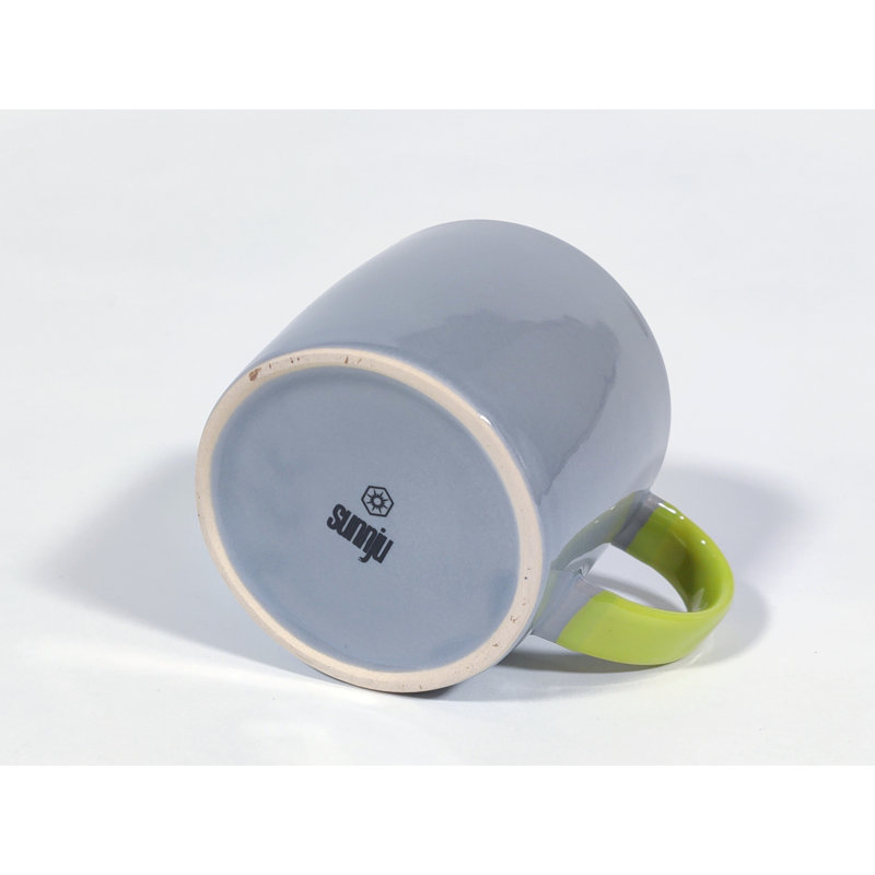 Sawvell Ceramic Coffee Mug, Grey
