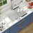 27" L x 19" W Premium White Ceramic Undermount/Drop-In Kitchen Sink Single Bowl White Fireclay Kitchen Sink Scratch-Resistant & Easy Clean