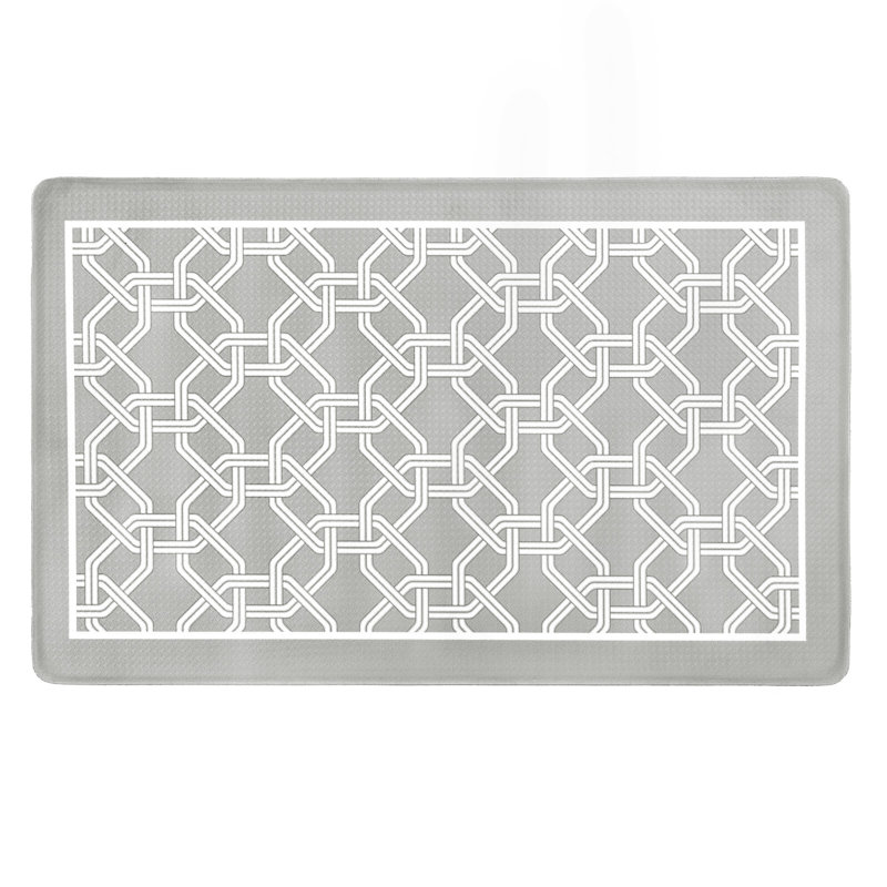 Tapis anti-fatigue Timetrius, gris
