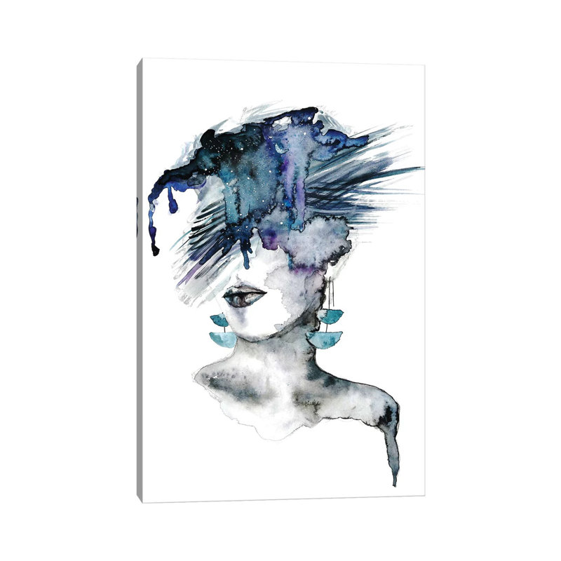 Self 1 Piece Wrapped Canvas Wall Art, 66.04 cm H x 45.72 cm W x 3.175 cm D