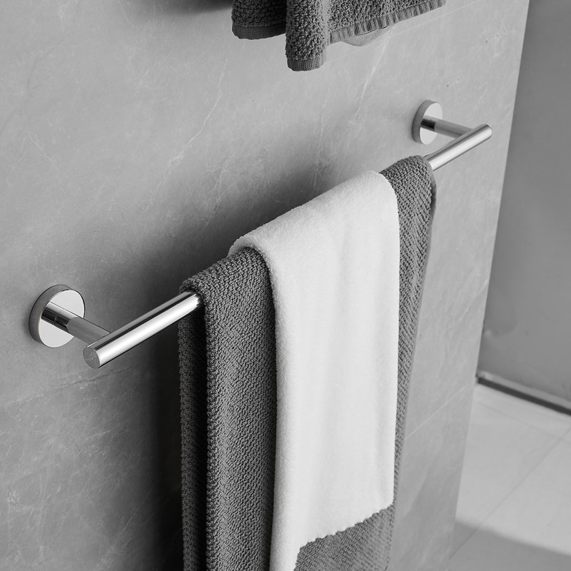 1 12 - Piece Bathroom Hardware Set, Polished Chrome