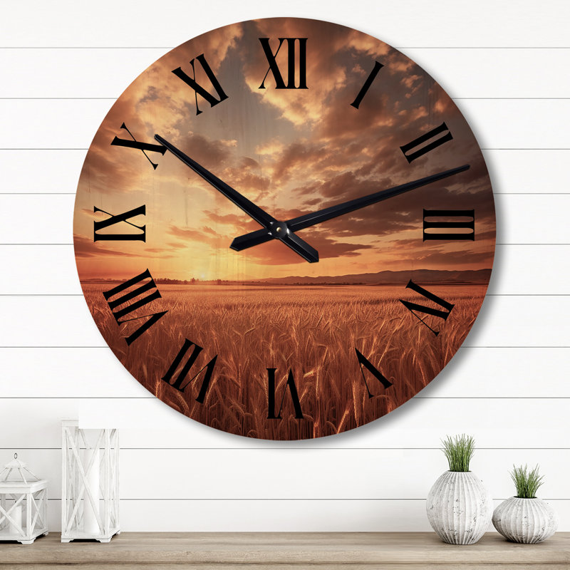 Horloge murale Quogue, Grand