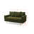 Madalinn 58'' Velvet Loveseat-1294829422