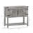 Farmhouse Double Door Coffee Bar Cabinet, Sideboard Buffet Cabinet, Kitchen Cabinet With Bottom Shelf For Entryway, Living Room-1336477075