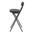 2 chaises hautes avec tabouret pliant-1076091749