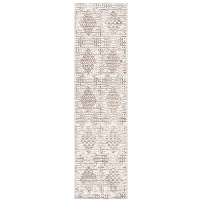 Desimirka Performance Geometric Rug, Runner 2'2" x 8'