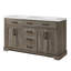 Ensemble de meuble-lavabo double 60 po Burgoon